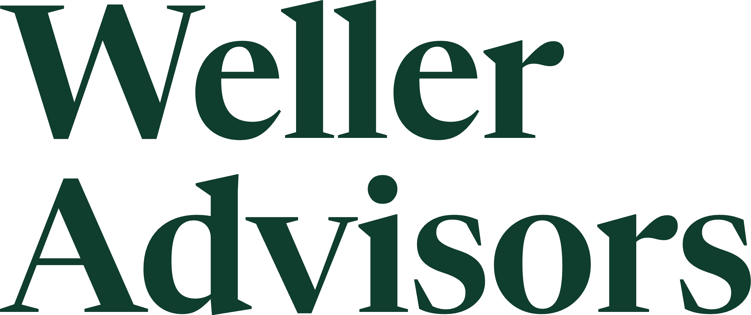 Weller Advisors